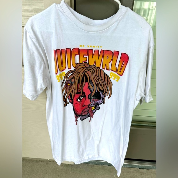 Juicewrld Juice World 999 white T-shirt Men’s Size Large in VG - Picture 1 of 3